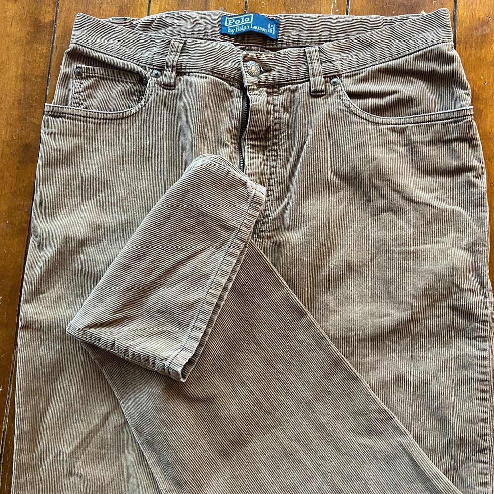 Vintage Polo Ralph Lauren Skinny Corduroy Pants